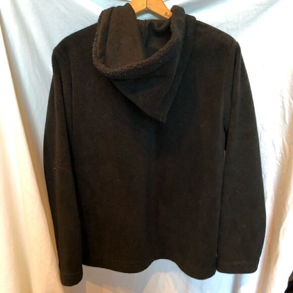 By Design Sport Fleece Jacket Black Small - Picture 2 of 7